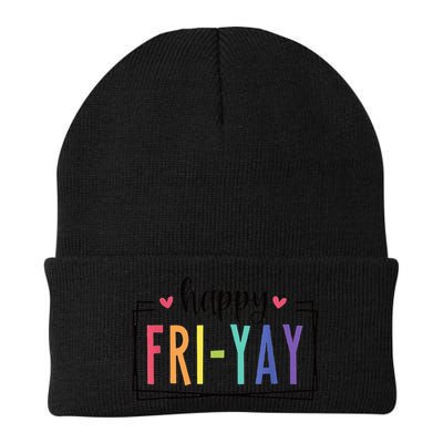 Happy FriYay Friday Lovers Fun Teacher Beanie