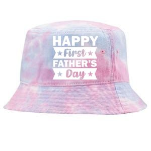 Happy First Father's Day Tie-Dyed Bucket Hat