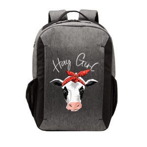 Hay Farmer Funny Cattle Cow Farm Lovers Gift Women Vector Backpack