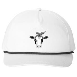 Hay Farmer Funny Cattle Cow Farm Lovers Gift 4897 Snapback Five-Panel Rope Hat