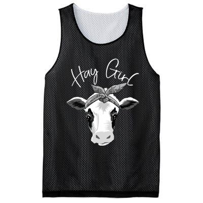 Hay Farmer Funny Cattle Cow Farm Lovers Gift 4897 Mesh Reversible Basketball Jersey Tank