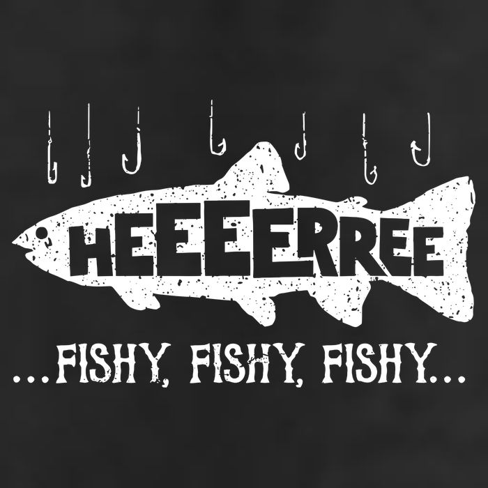 Here Fishy Funny Fish Fishing Lovers Heeeerree Fishy Fishy Hat
