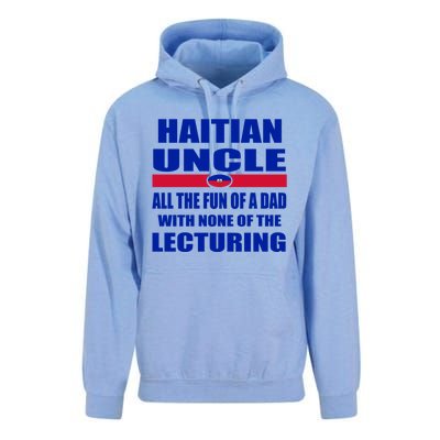 Haiti Flag Fun Haitian Uncle Haiti History Funny Sayings Cool Gift Unisex Surf Hoodie