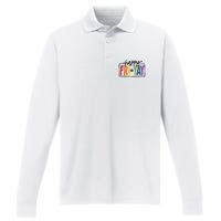 Happy Friyay Friday Funny Teacher Friyay Teacher Performance Long Sleeve Polo