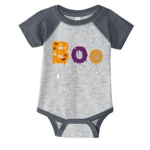 Halloween Fun For The Boos Infant Baby Jersey Bodysuit