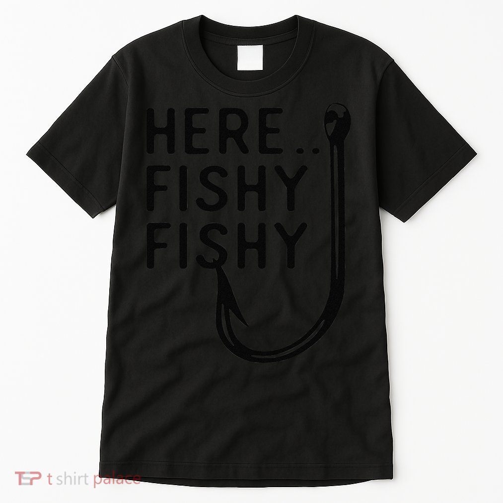 Here Fishy Fishy Tall T-Shirt