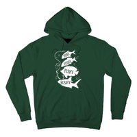 Here Fishy Fishy Fishing Lover Hoodie