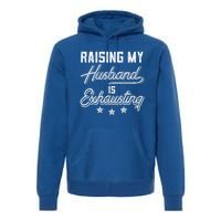 Husband Funny Funny Couples Relationship Great Gift Premium Hoodie