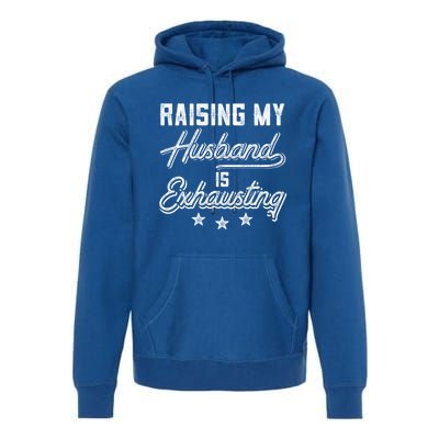 Husband Funny Funny Couples Relationship Great Gift Premium Hoodie