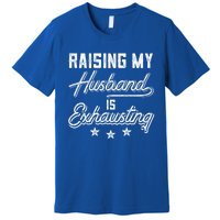 Husband Funny Funny Couples Relationship Great Gift Premium T-Shirt