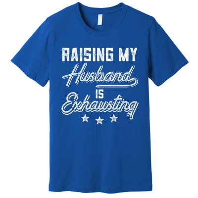 Husband Funny Funny Couples Relationship Great Gift Premium T-Shirt