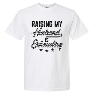 Husband Funny Funny Couples Relationship Great Gift Garment-Dyed Heavyweight T-Shirt