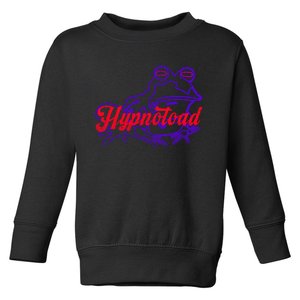 Hypnotoa.d Funny Frog Football Coach Toddler Sweatshirt