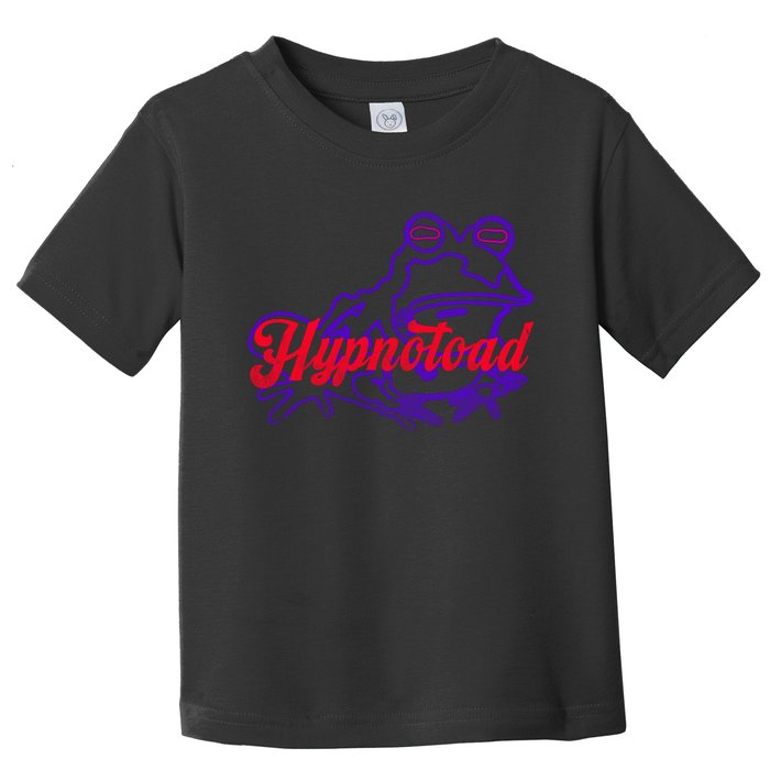 Hypnotoa.d Funny Frog Football Coach Toddler T-Shirt