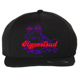 H_ypnotoad Funny Frog Football Coach Design Gift Fan Wool Snapback Cap