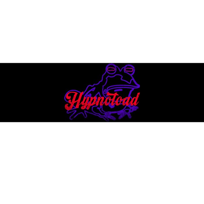 Hypnotoa.d Funny Frog Football Coach Bumper Sticker