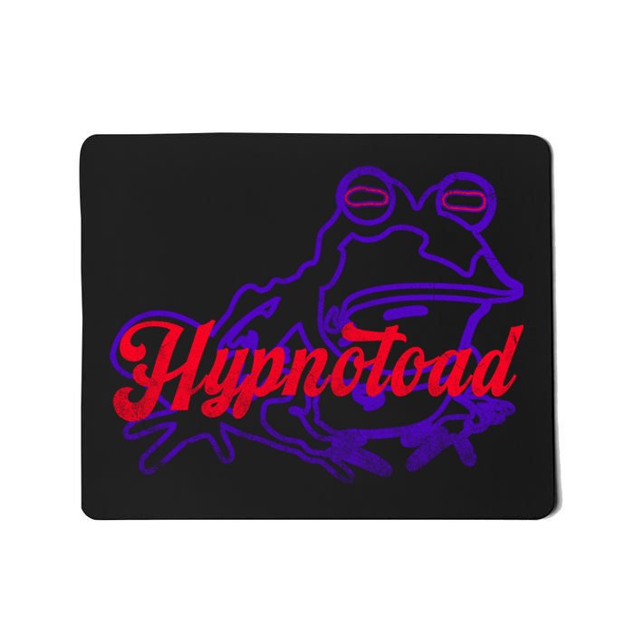 Hypnotoa.d Funny Frog Football Coach Mousepad