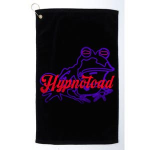 Hypnotoa.d Funny Frog Football Coach Platinum Collection Golf Towel