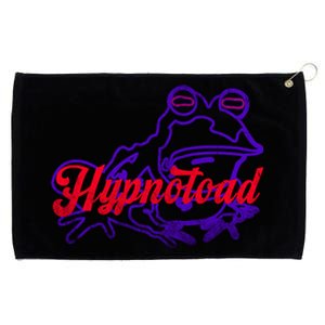 Hypnotoa.d Funny Frog Football Coach Grommeted Golf Towel