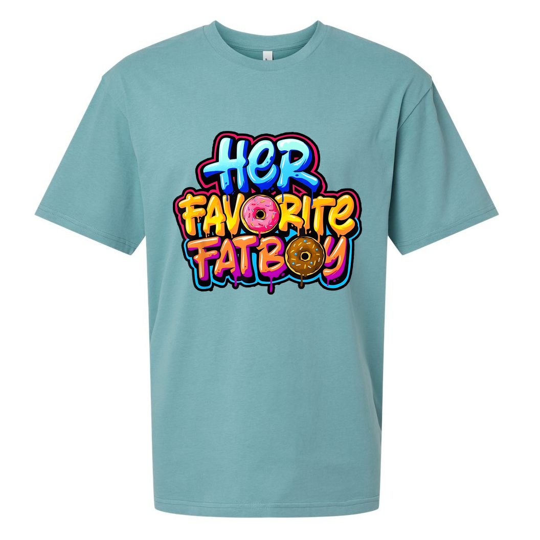 Her Favorite Fatboy Tee Sueded Cloud Jersey T-Shirt
