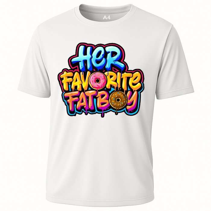 Her Favorite Fatboy Tee Cooling Performance Crew T-Shirt