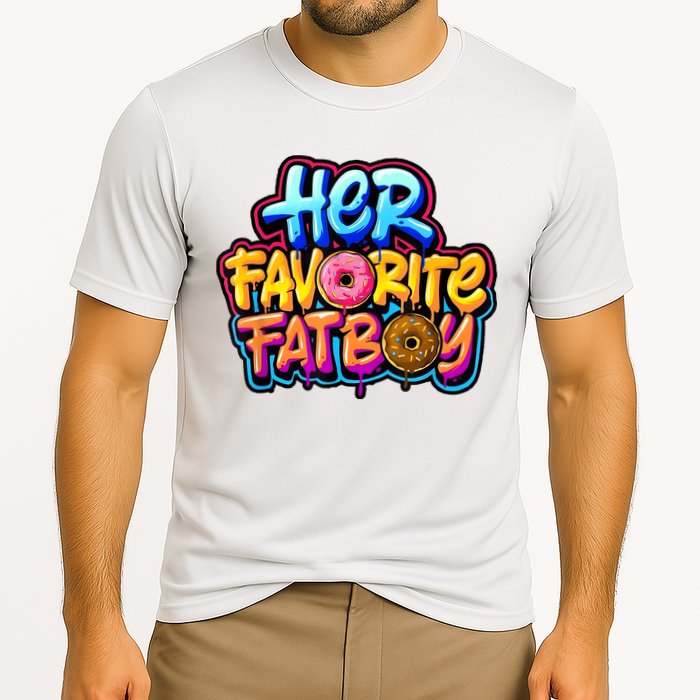Her Favorite Fatboy Tee Cooling Performance Crew T-Shirt