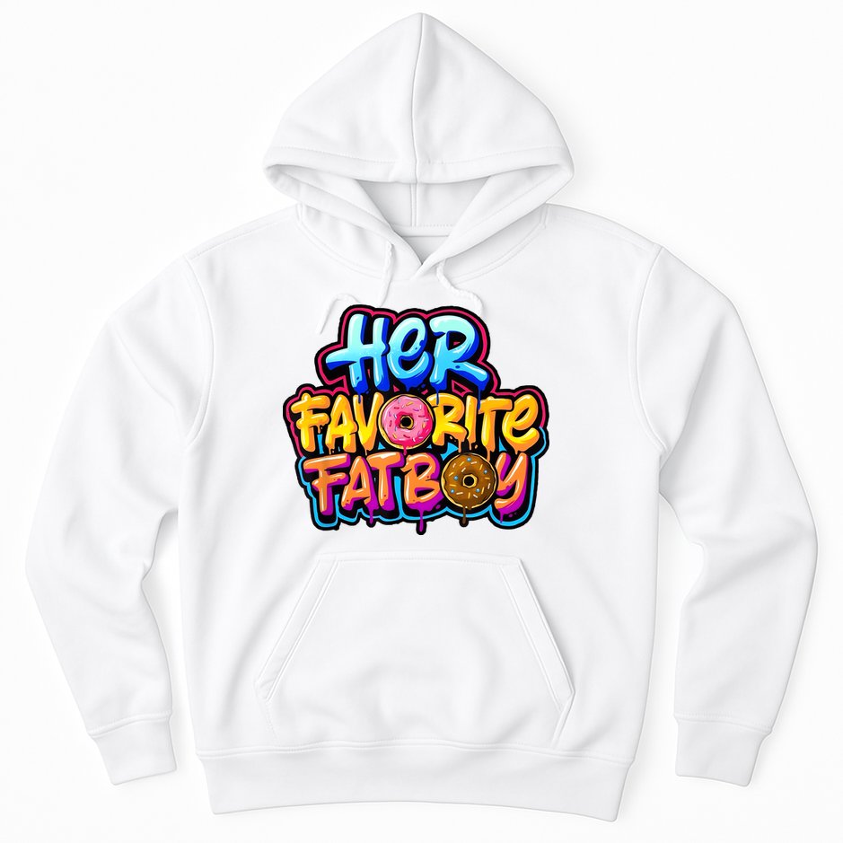 Her Favorite Fatboy Tee Hoodie
