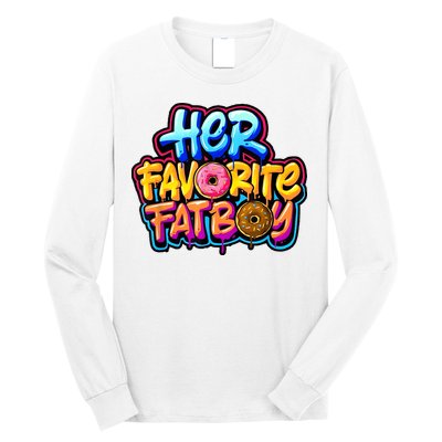 Her Favorite Fatboy Tee Long Sleeve Shirt