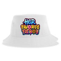 Her Favorite Fatboy Tee Sustainable Bucket Hat