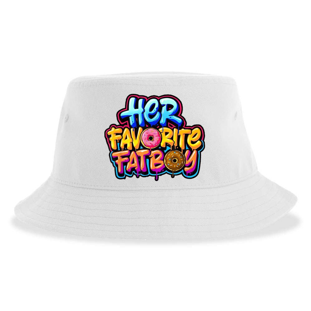 Her Favorite Fatboy Tee Sustainable Bucket Hat