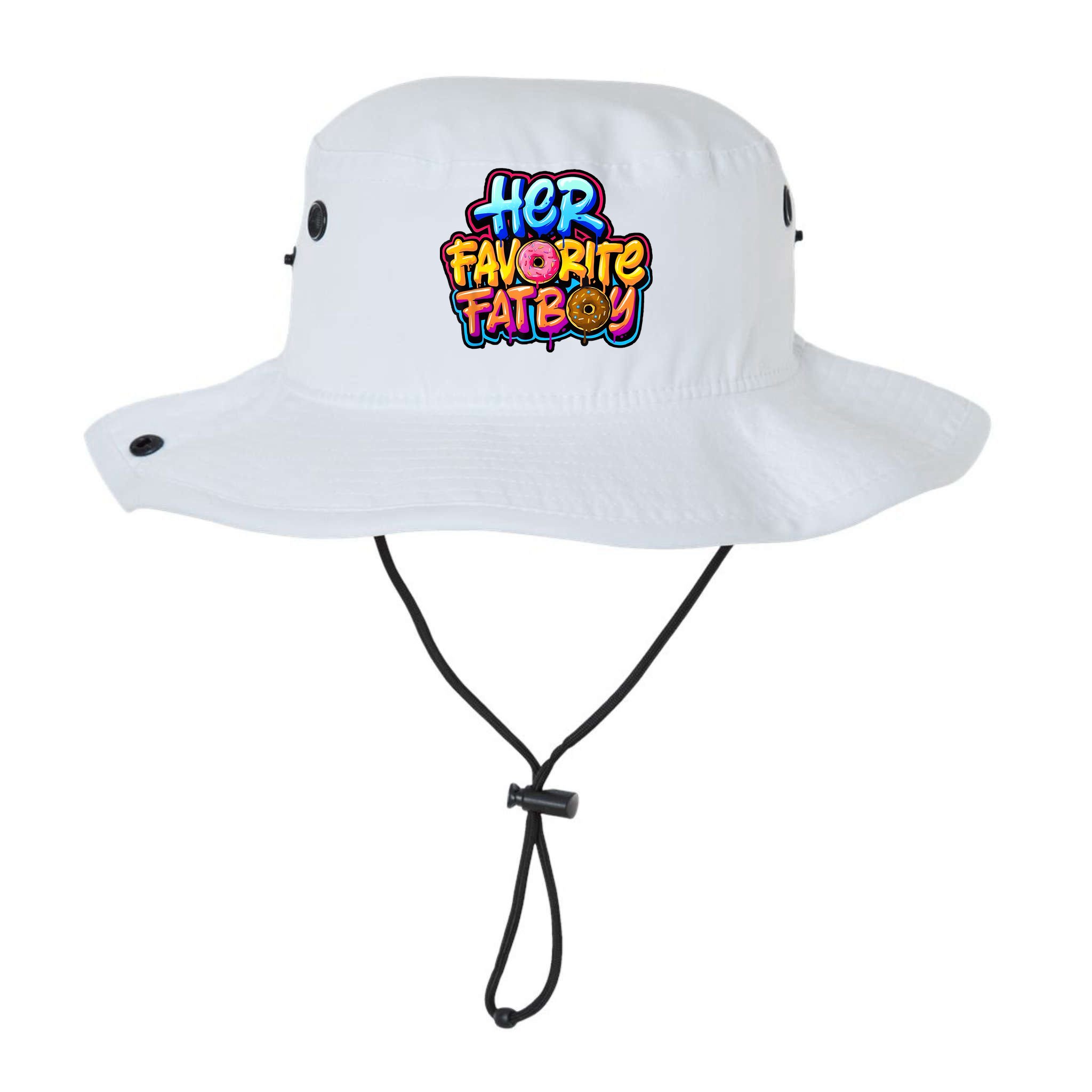 Her Favorite Fatboy Tee Bucket Hat