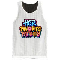 Her Favorite Fatboy Tee Mesh Reversible Basketball Jersey Tank