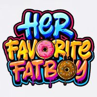 Her Favorite Fatboy Tee Mesh Reversible Basketball Jersey Tank