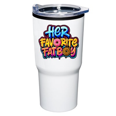 Her Favorite Fatboy Tee Tumbler