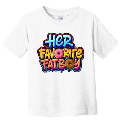 Her Favorite Fatboy Tee Toddler T-Shirt