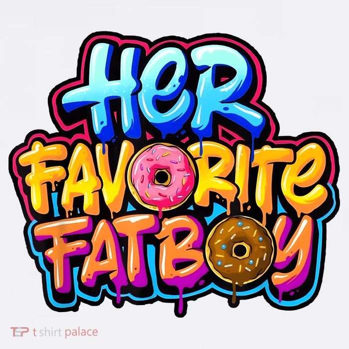 Her Favorite Fatboy Tee Wool Snapback Cap