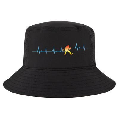 Heartbeat Firefighter Fire Departt Fire Cute Gift Cool Comfort Performance Bucket Hat