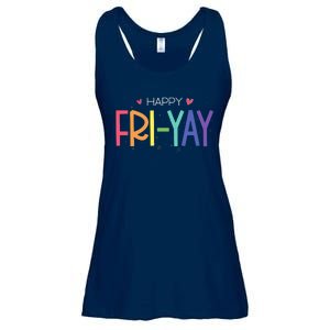 Happy Friyay Friday Funny Teacher Life Happy Friday Ladies Essential Flowy Tank