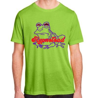 Hypnotoad Funny Frog Football Coach Adult ChromaSoft Performance T-Shirt