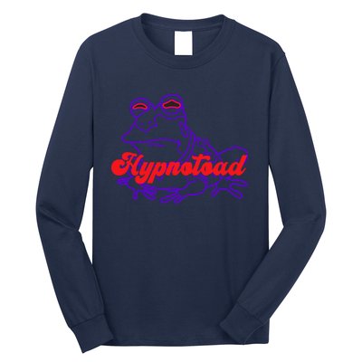 Hypnotoad Funny Frog Football Coach Long Sleeve Shirt