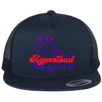 Hypnotoad Funny Frog Football Coach Flat Bill Trucker Hat