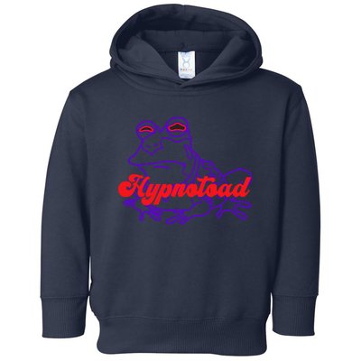 Hypnotoad Funny Frog Football Coach Toddler Hoodie