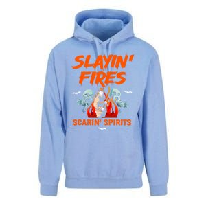 Halloween Firefighter Fire Fire Rescue Departt Ghost Meaningful Gift Unisex Surf Hoodie