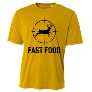 Hunting Fast Food Deer Cooling Performance Crew T-Shirt