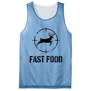 Hunting Fast Food Deer Mesh Reversible Basketball Jersey Tank