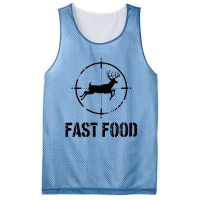 Hunting Fast Food Deer Mesh Reversible Basketball Jersey Tank