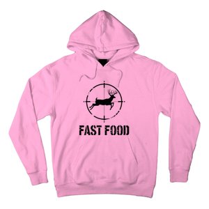 Hunting Fast Food Deer Hoodie