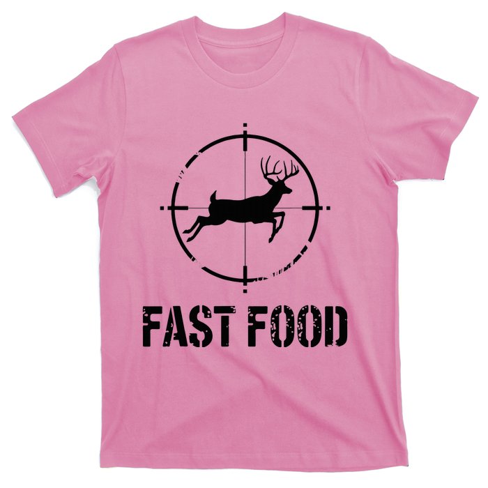 Hunting Fast Food Deer T-Shirt