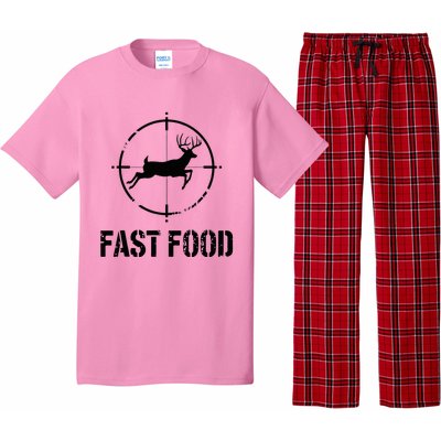 Hunting Fast Food Deer Pajama Set