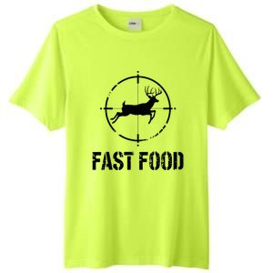 Hunting Fast Food Deer Tall Fusion ChromaSoft Performance T-Shirt